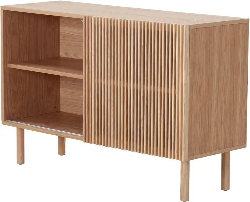 Storage Cabinet Phoenix Home Recycled Pine 1 Door Wood Storage Cabinet