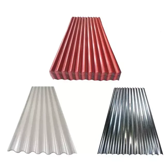 China Cheap Price Ppcg DX51D GI Ppgl ibr Metal Galvanized Corrugated Color Picture Corrugated Steel Roofing Sheet