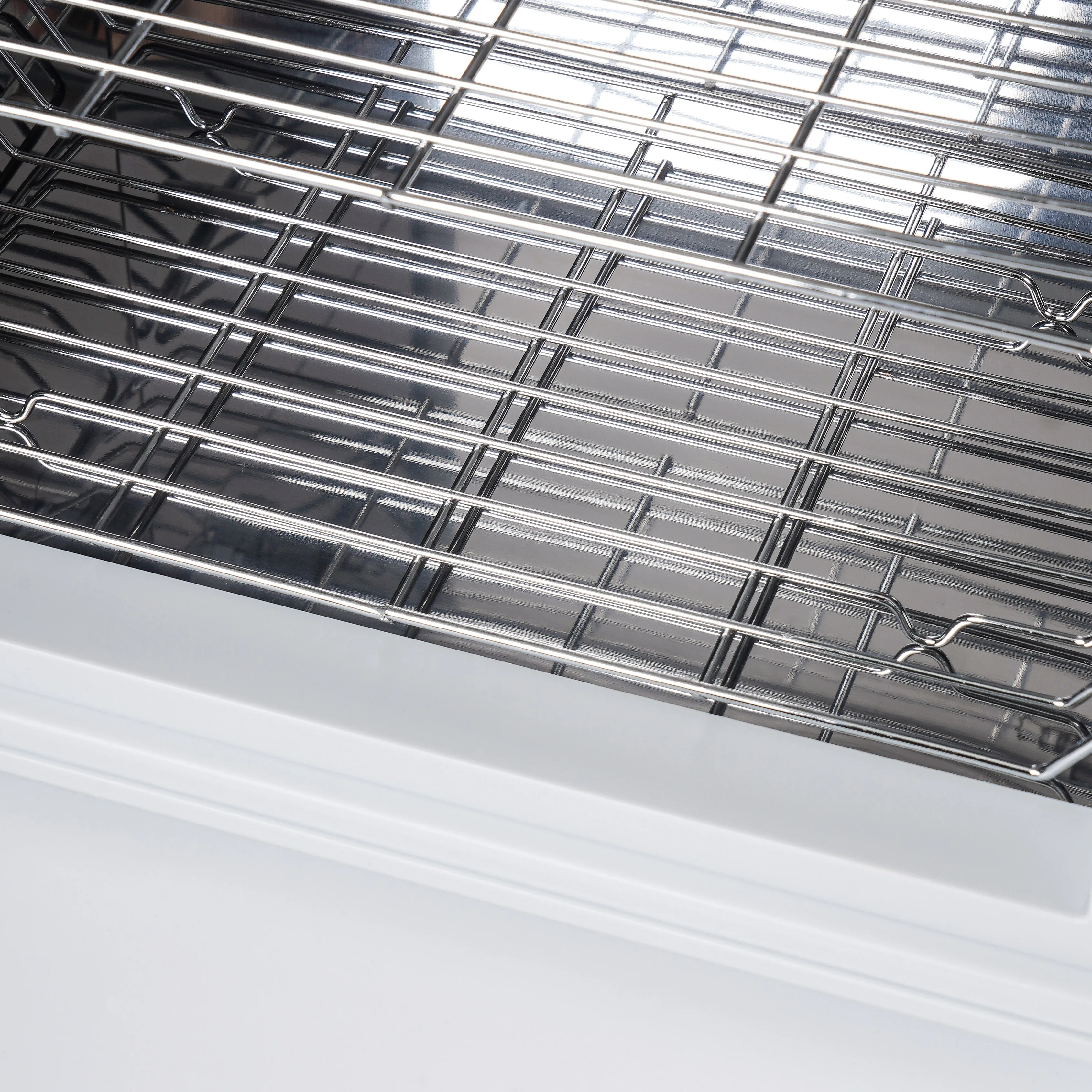 Stainless Steel Beauty Salon Disinfection Cabinet Tool Sterilizer & Storage Box for Personal Care & Instruments