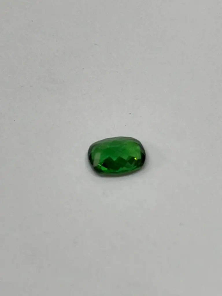 Highly Rare Gemstone Tsavorite Gemstone Cushion Best Quality Tsavorite Green Garnet Loose Gemstones