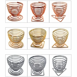 Amazon трендовые спираль блендер губка держатель розовое золото провода красота яйцо макияж пуховка для пудры для хранения сушки стенд держатель