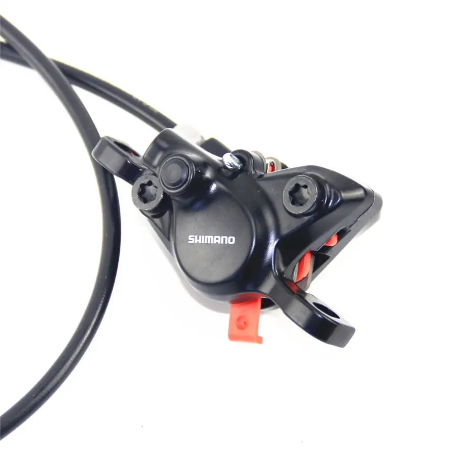 Тормоз SHIMANO MT200 гидравлический дисковый тормоз для горного велосипеда левый и правый тормоза 800/1400