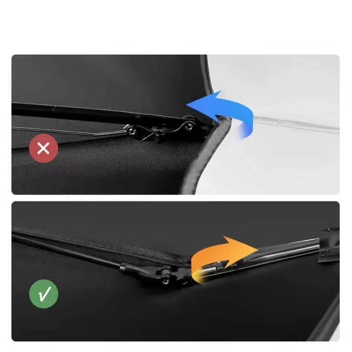 Custom Logo Foldable Uv Proof 170t 190t Car Sunshades Protection Umbrella for Sedan Suv Front Windshield