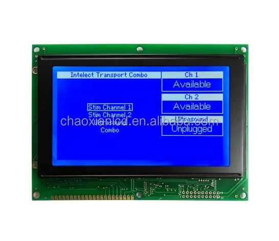 Customized backlight fstn cog 128x64 3.3v mono lcd display 12864 graphic lcd module