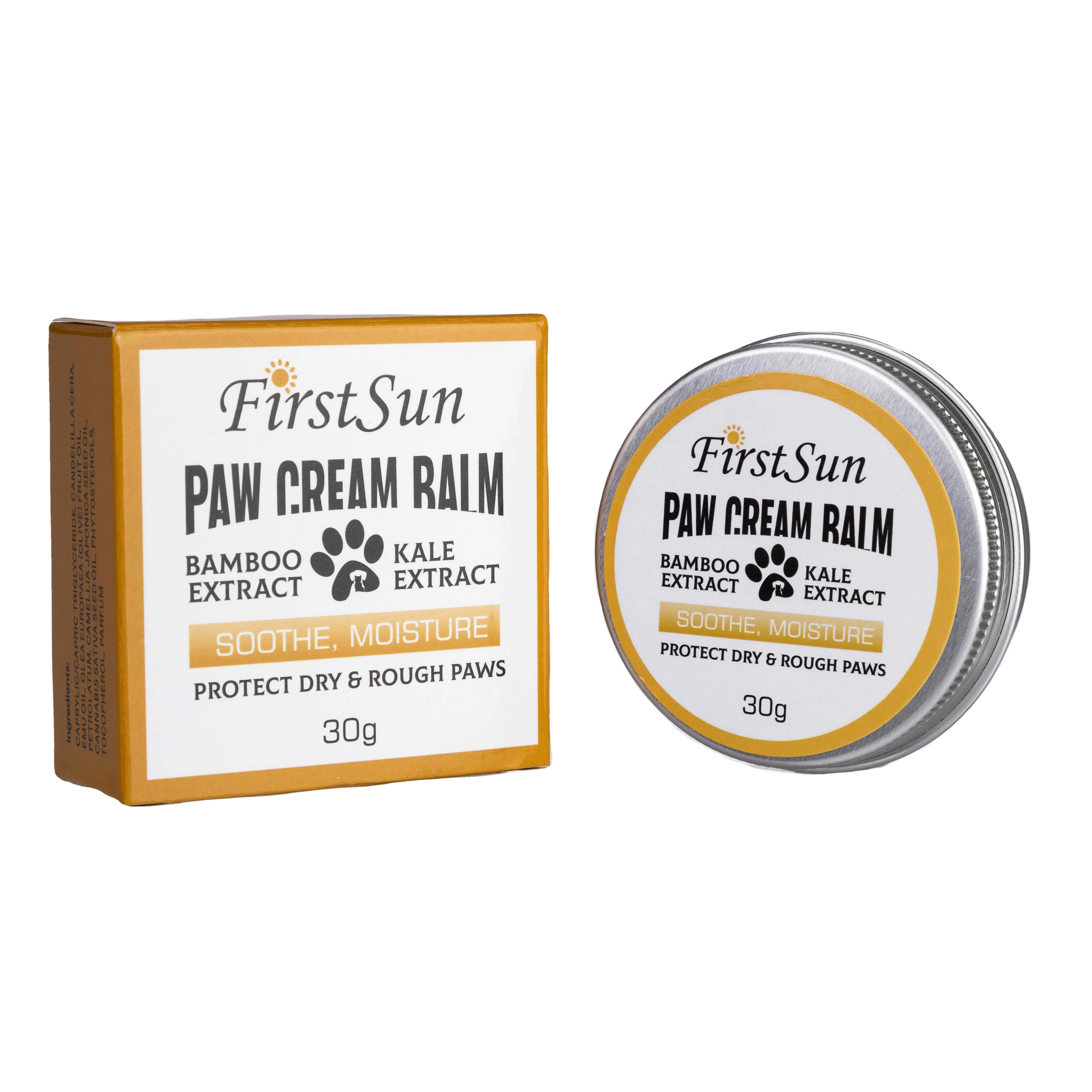pet paw cream for moisturizes repair and Protects
