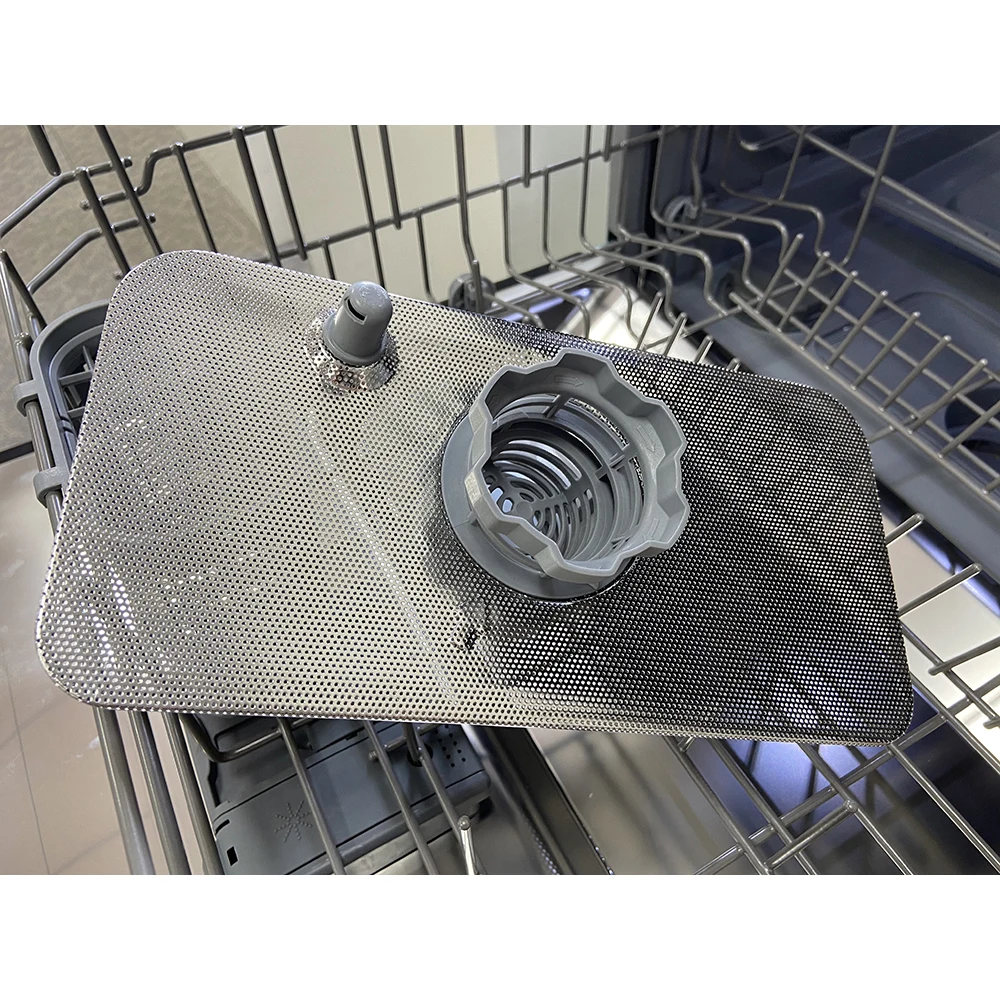 OEM ODM Fully Automatic Soft Touch Key Control Freestanding Built-in Dishwasher Dual-Use Sterilizer Dryer Bowl Brushing Machine