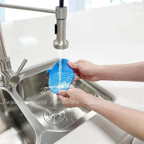 Food Grade Silicone Heat Resistant Cooking Pinch Grips Mini Oven Mitts For Kitchen Cooking Baking BBQ