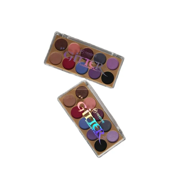 custom makeup 9 10 35 60 colors eyeshadow base palette private label