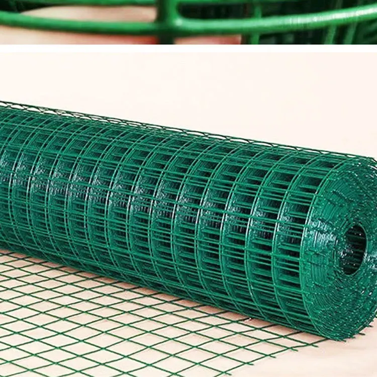 High quality Cheap price wire mesh pvc coated fence galvanized garden fence curve 3D welded wire mesh fence panel