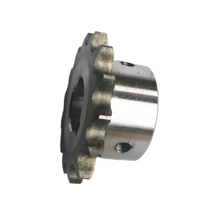 
High precise custom wholesale steel material teeth tapered bore simplex sprocket 