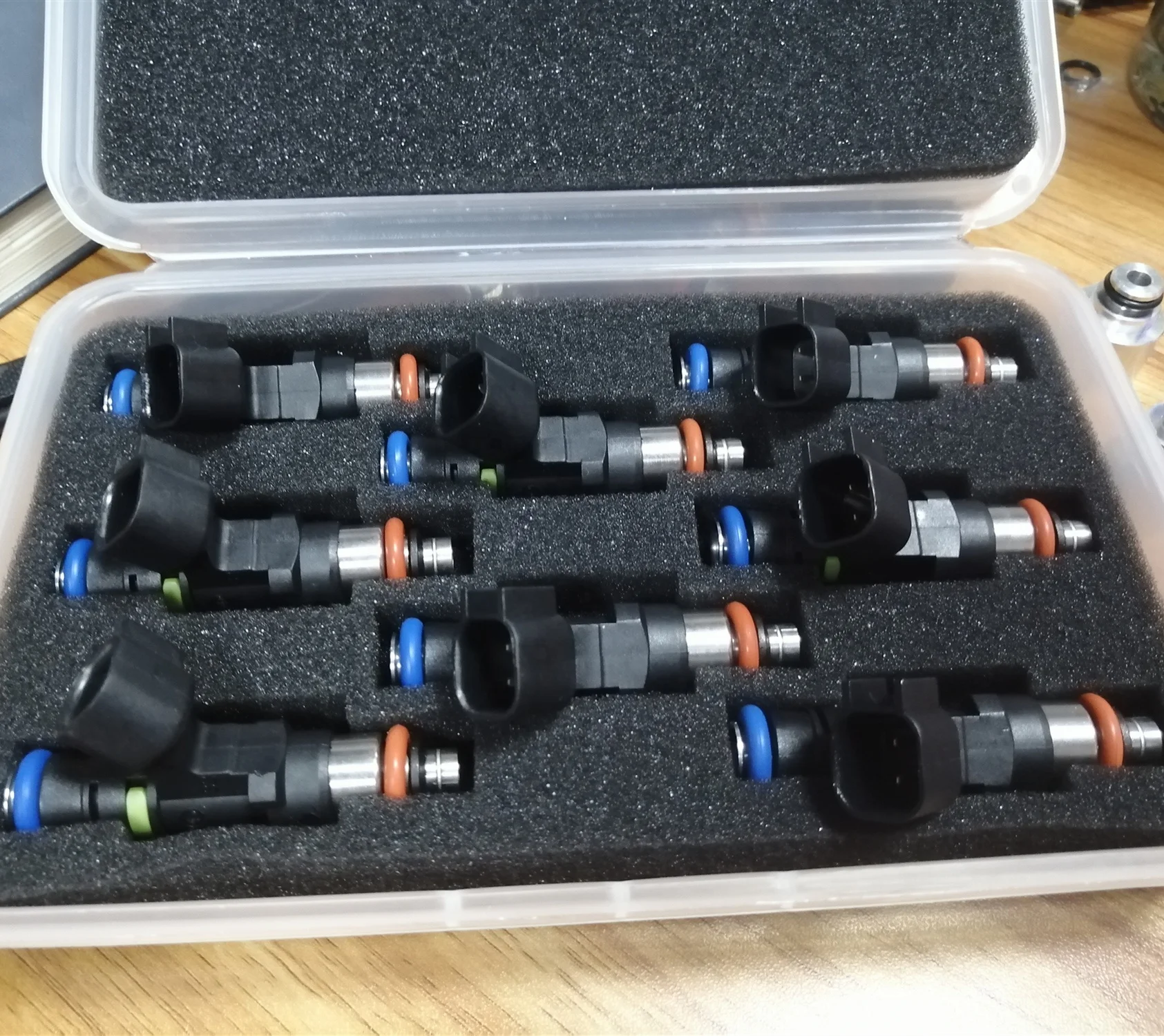 8 x 1200cc fuel injectors for For Holden Commodore V8 VT VU VY VZ VE LS1 LS2