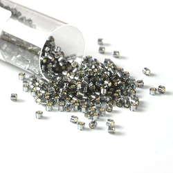 Japanese beads 10/0 Miyuki seed beads wholesale 2.2mm miyuki delica seed bead [17 Color Matte Opaque 1 ]10g pack