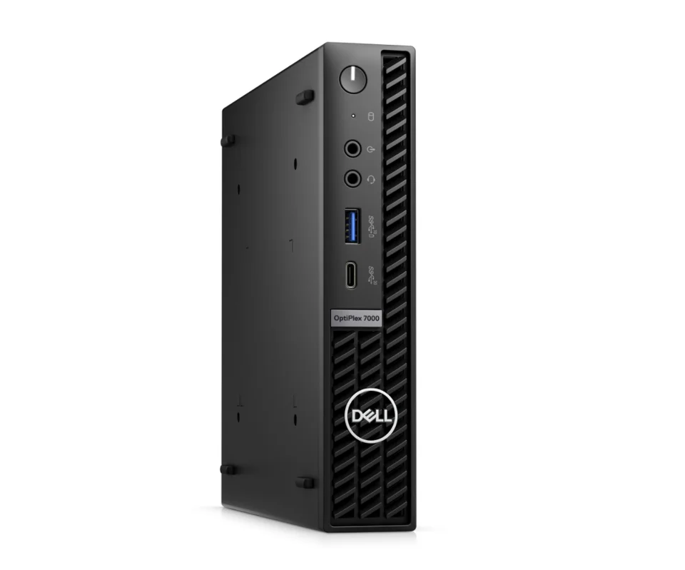 Delloptiplex 7000MFF микро форм-фактор i7 мини настольный компьютер i7-12700T 8G DDR5 256G SSD AX211 130 Вт ПК