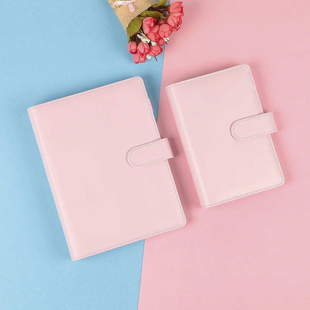 Блокнот из искусственной кожи с пользовательским логотипом блокнот Moleskine ручкой для журнала на резинке