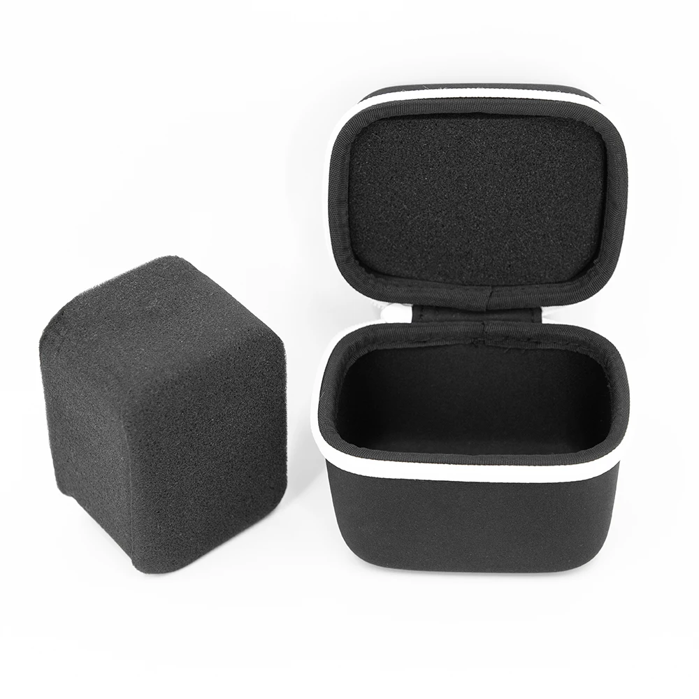 New Arrivals Custom Logo Watch Box Eva Storage Bags Carrying Water Proof Luxury Watch Bag case With Soft Foam Insert