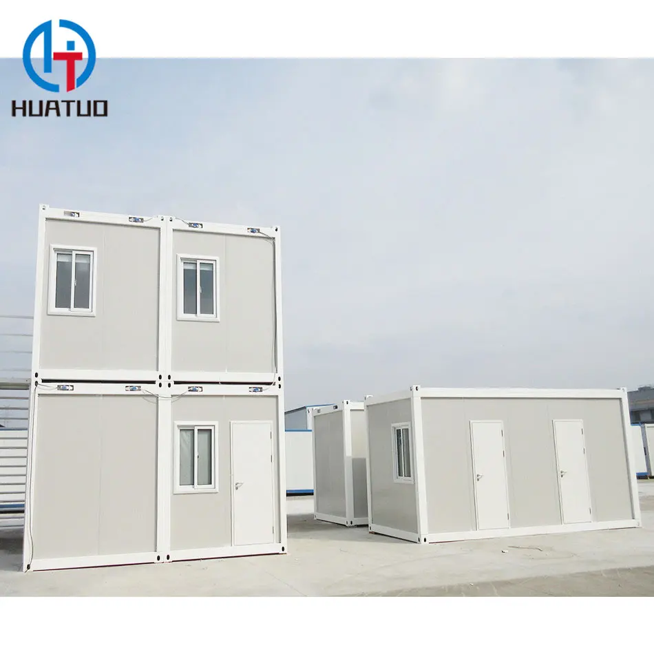 modern prefabricated house modular prefab glass house portable homes 2 bedroom container house