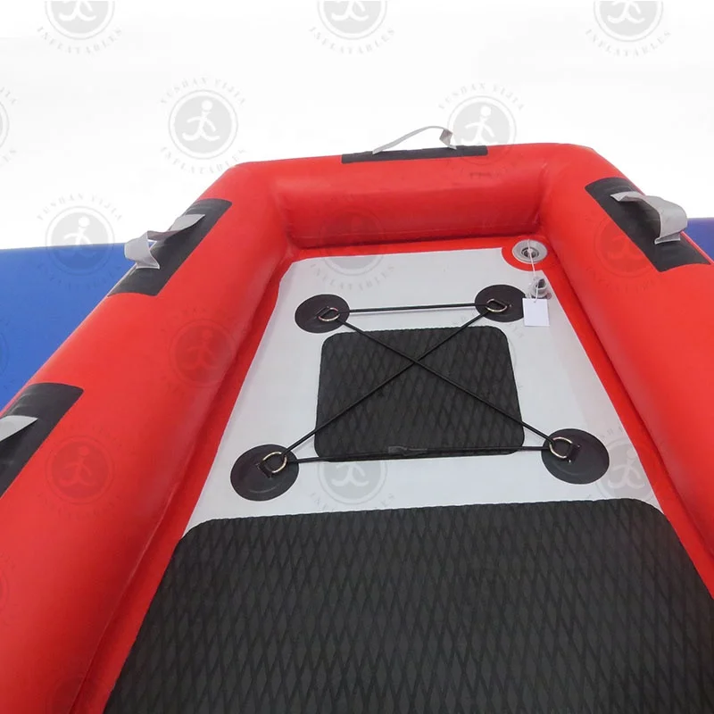 Rescue boat ice water rescue sled for First Aid & Jet Ski Rescue sled