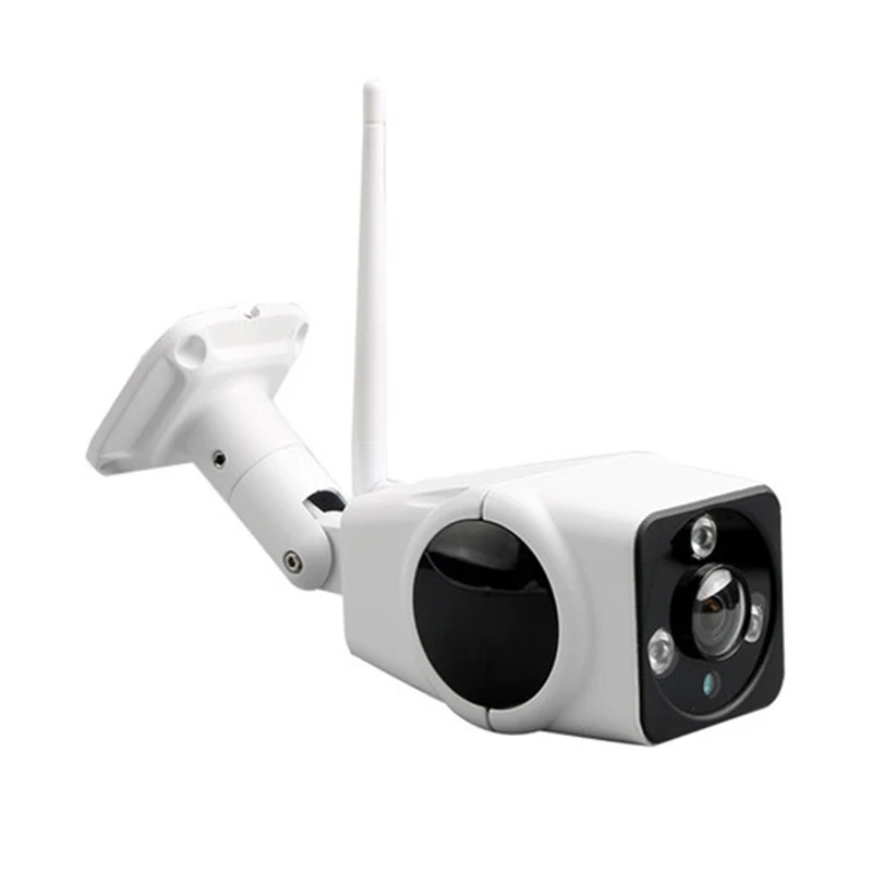 1080P Fisheye Panoramic Smart Wifi IP Camera V380 APP Outdoor IP66 Waterproof Ultra Wide Angle HD Infrared Security IP Cameras