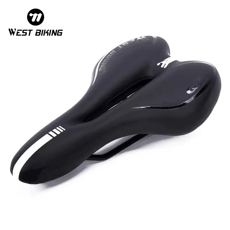 Седло Велосипедное WEST BIKING из чистого силикона подушка на сиденье для горного велосипеда удобное