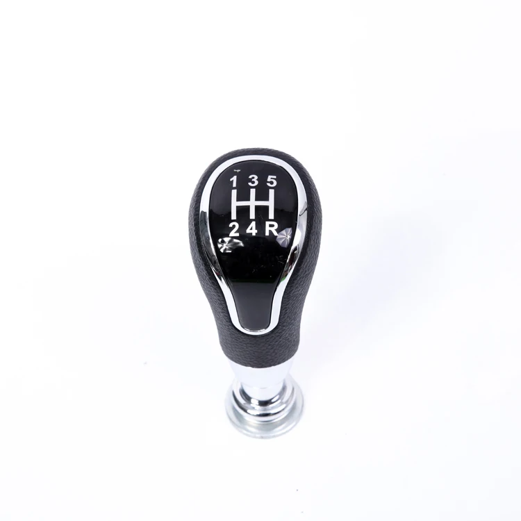 high quality Car gear shifter handball Gear shift knob for Lada Vesta Grant Priora 2 Kalina 2 cable gearbox Chrome Black