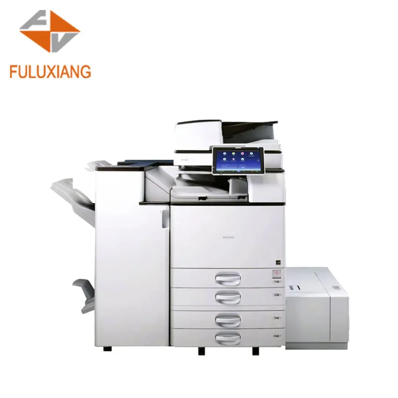 Восстановленный копировальный аппарат FULUXIANG для rricoh MP2555 MP3055 MP3555 MP4055 MP5055 MP6055 лазерный принтер A3 фотокопировальный