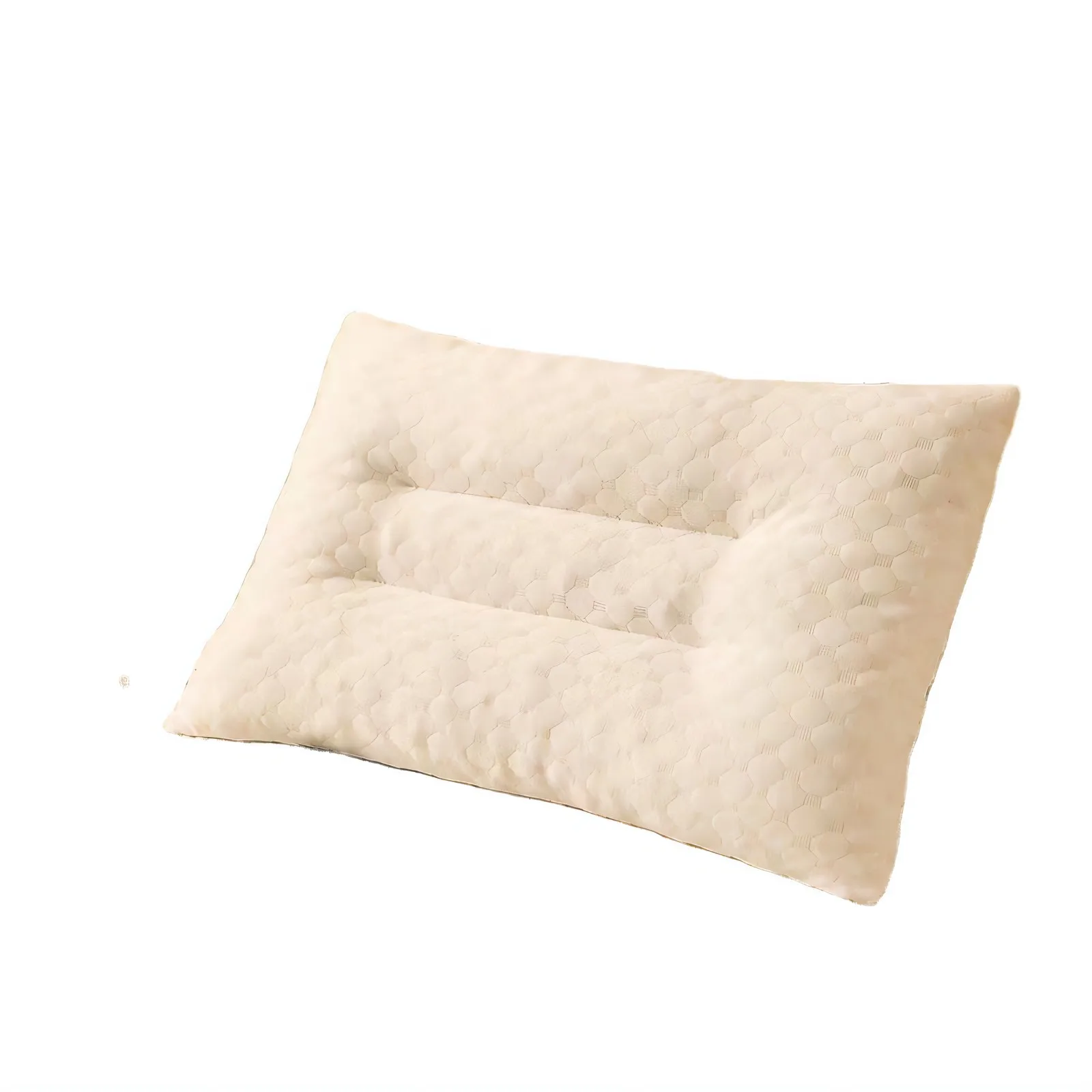 Factory Directly Sale Neck Rest Shredded Latex Pillow Neck Pillow  for Pain Relief