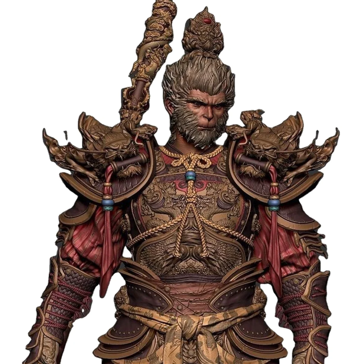 Индивидуальные продажи игры черный миф Wukong экшн фигурка мультфильм искусство ПВХ фигурки 3D модель виниловые игрушки производитель арт дизайн