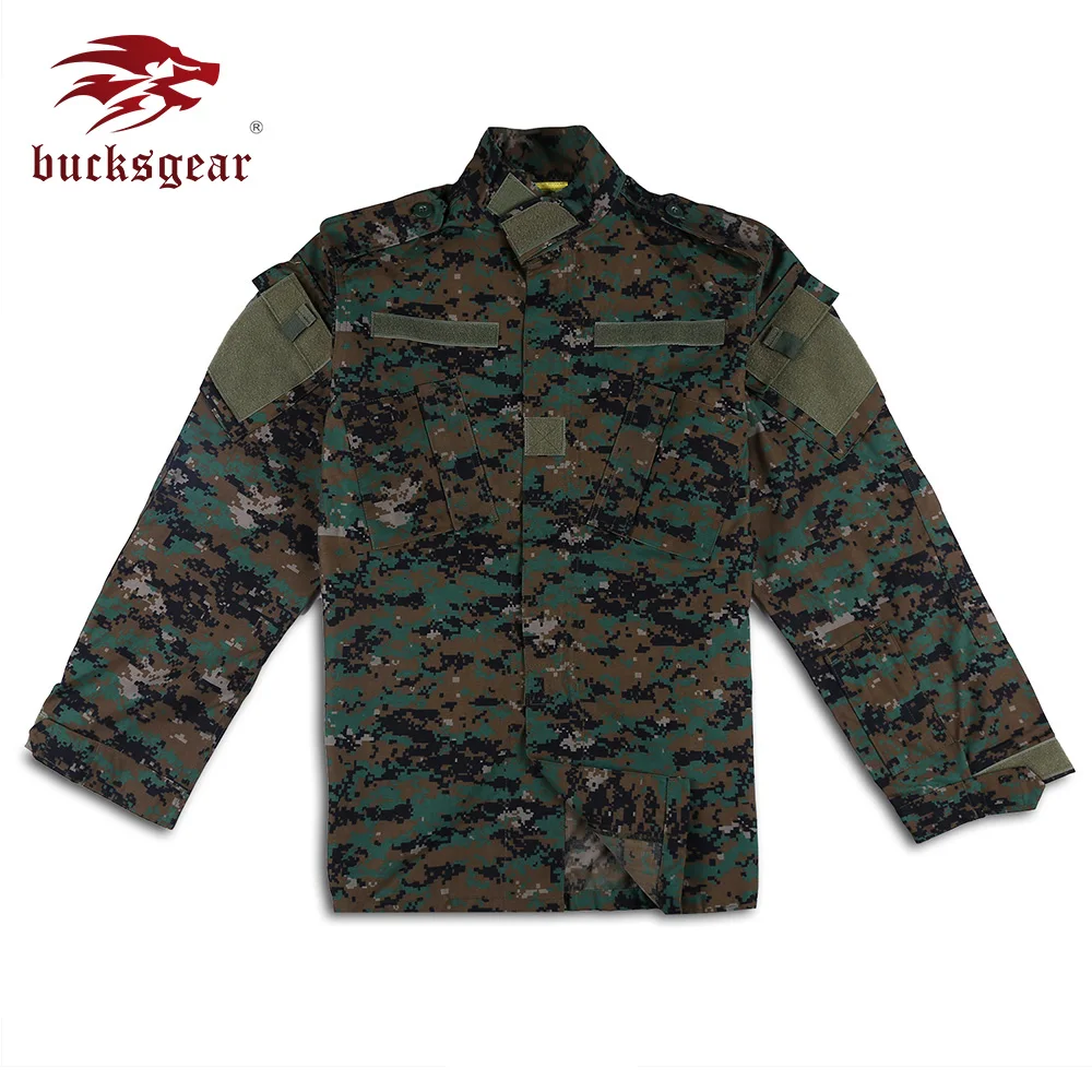 Bucksgear Guangzhou Factory Wholesale Egypt Army Uniform Iraq Military Uniform russia army