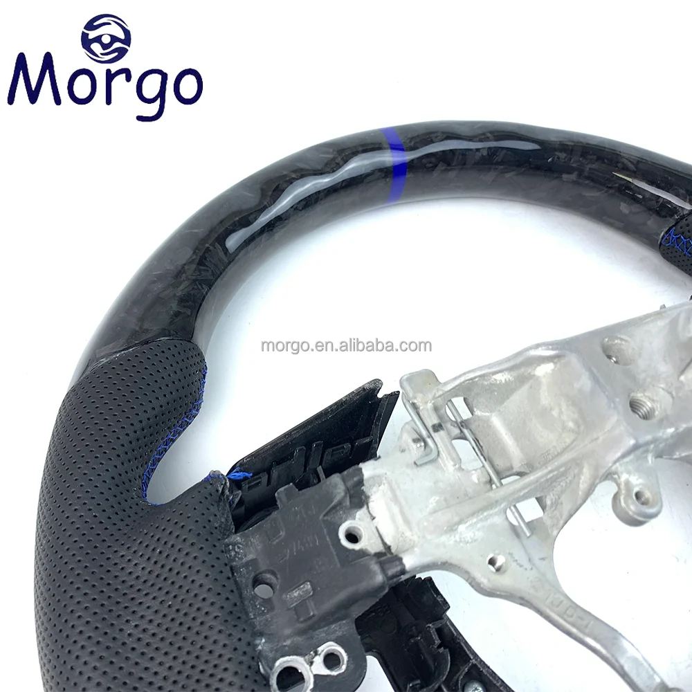 For Toyota Yaris FS Vios FS corolla2013-2018 Levin Camry XV70 RAV-4 G12 Axio Altis custom forged carbon fiber steering wheel