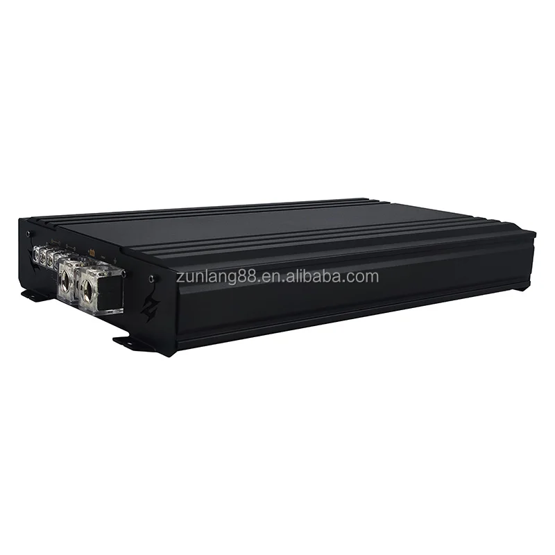 1500.1 Monoblock Car Subwoofer Amplifier Channels 2  RMS 1500W Class D Mono car sound korean subwoofer mono amplifier