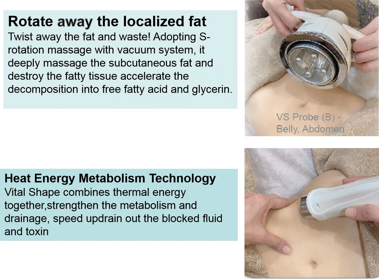 Professional 360 Body slimming body shape machine body slimming machine  for weight loss Cellulite