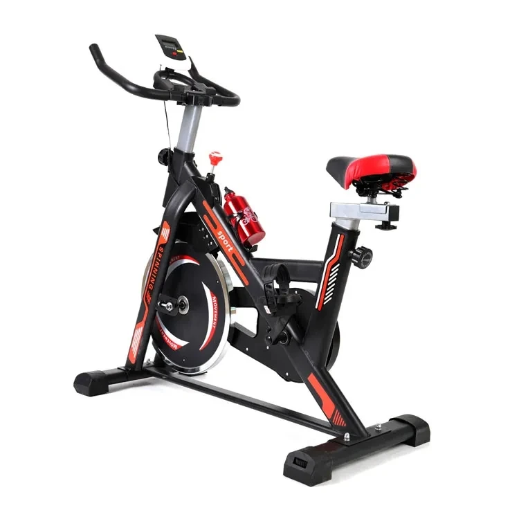 FEINIU Household Quiet Training Spinning Bike Fitness Indoor Exercise Spin Bike Body Slim Exercise Spin Bike