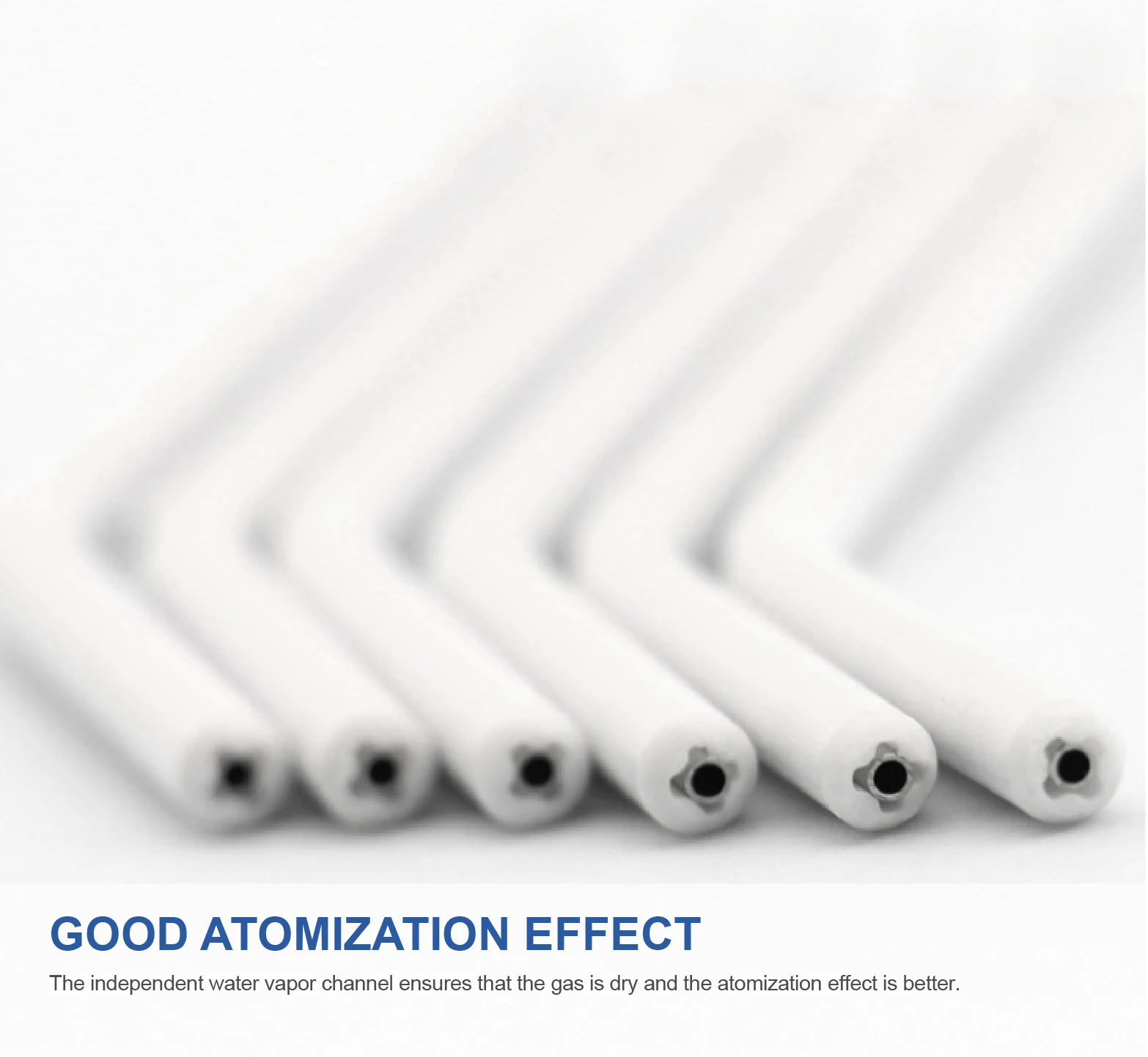 Factory Dental Material Plastic Air Water 3-way Syringe Tips