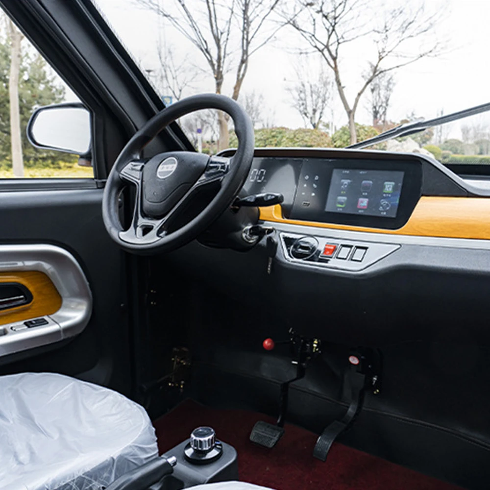 2022 customized right rudder hot sale 4 seater electric mini CAR SUV four wheel new energy electric carnew cars hybrid car