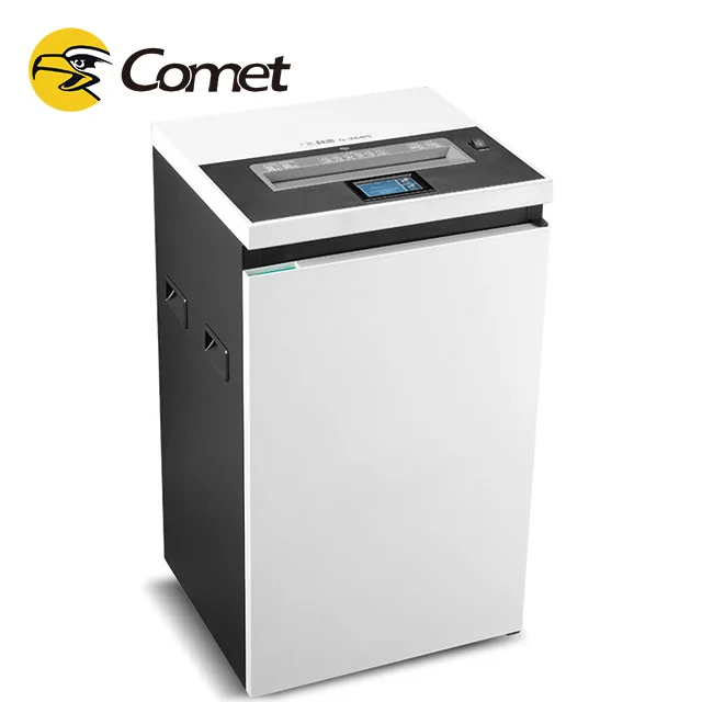 Triturador De Papel Commercial Heavy Duty P4 35 Sheets Paper Document CD Shredding Machines Cross Cut Paper Shredders