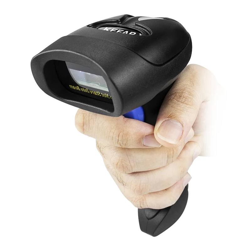 KEFAR Barcode Scanner Factory Long Wireless Blue-tooth 1D 2D qr Bar code Reader Mobile Handheld Inventory Logistics Scanners