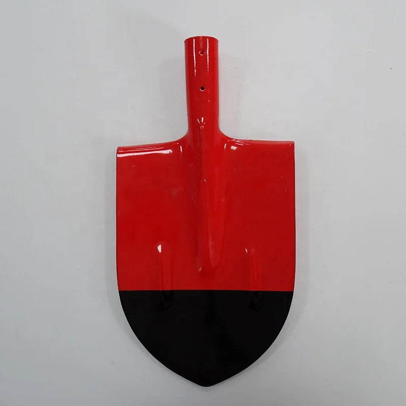 Hot Selling Wholesale Multifunctional Carbon Steel Garden Farming Hand Tools Steel Shovel Head