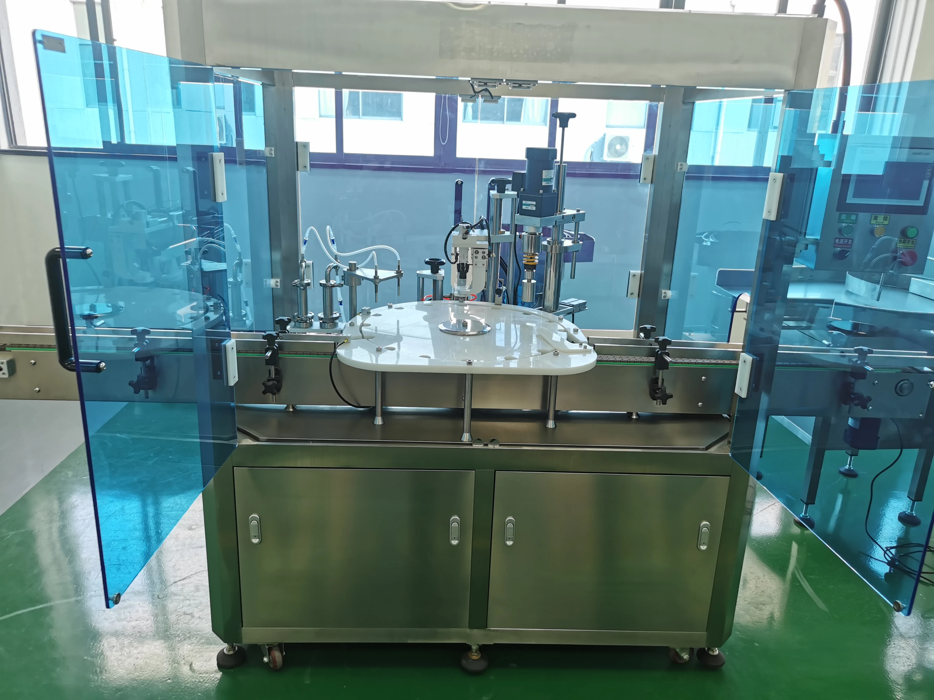 Bottle Filling Capping Machine Factory Wholesale Automatic Pure Water filling capping labeling machine