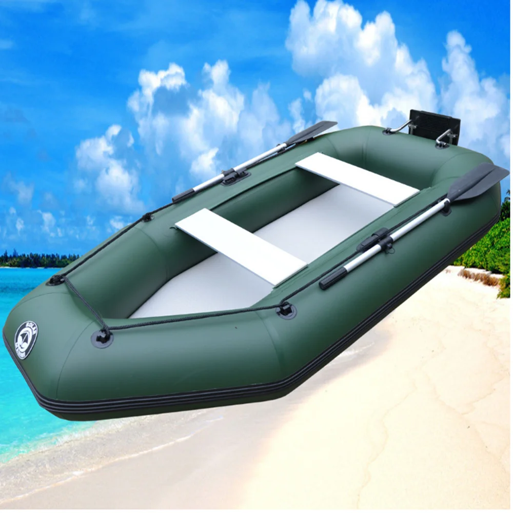 B07 Pool Inflatable a Factory Wholesale Inflatable Boat Fishing Boat on River Eco- Friendly PVC Make Carton Color Box Customized