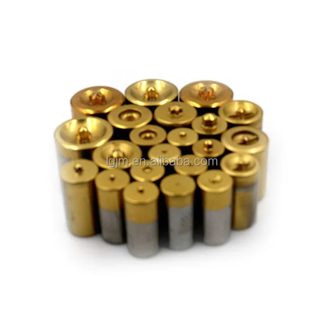 Hot-Selling Screw Forming Header Punch Pin Die Second Header Punch With Titanium Coated  For Stainless Steel Screw