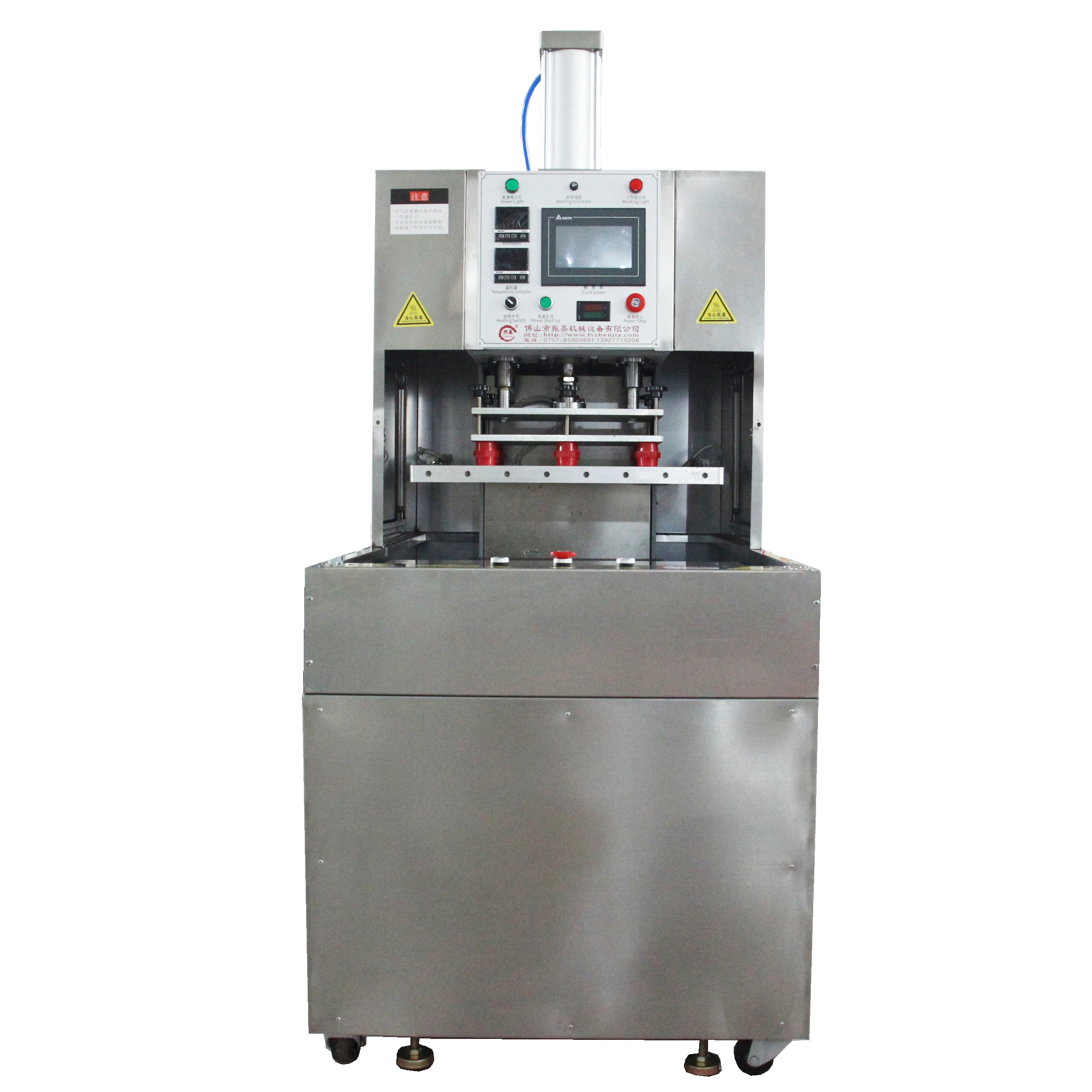 Automatic Medical Equipment Tyvek Paper Medical Blister Packing Machine