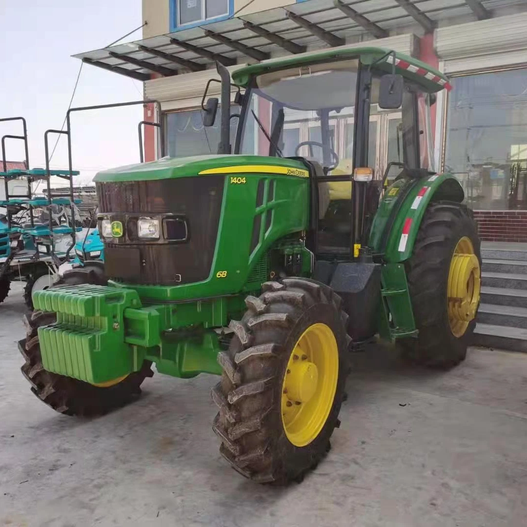 used/second hand/new agricultural farm wheel tractor  4wd  John Dere with good conditions cheaper price 150hp 70hc 80hp 90hp