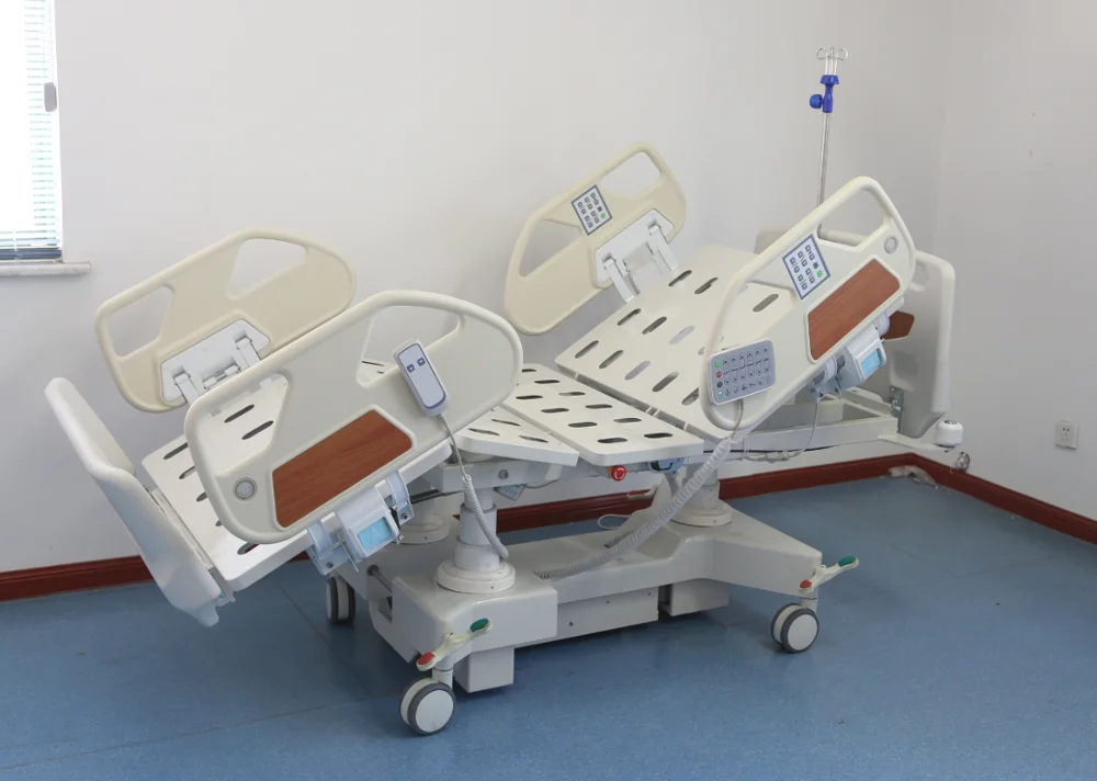 
OEM M7 five function ICU electric hospital bed 