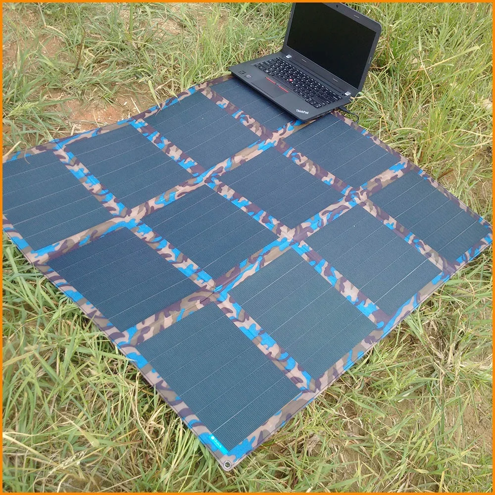 ETFE Lamination Thin Film Miasole CIGS Solar Blanket Panel Portable For Outdoor Use Waterproof Fabric Solar