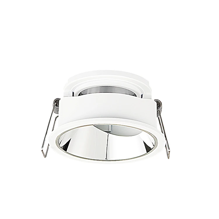 China recessed anti glare downlight frame mr16 fixture ceiling light housing