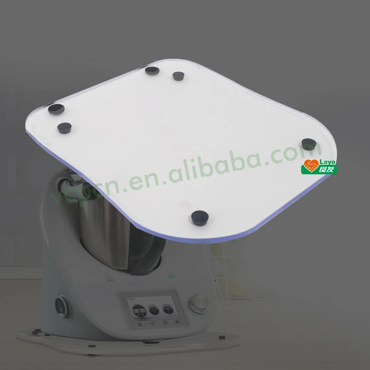 Детали для блендера акриловая Раздвижная доска Bimby Vorwerk Thermomix TM6