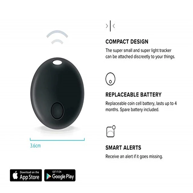 2019 Рождественский подарок, сигнализация против потери, не Gps Ble 4,0/5,0, ключ-Искатель