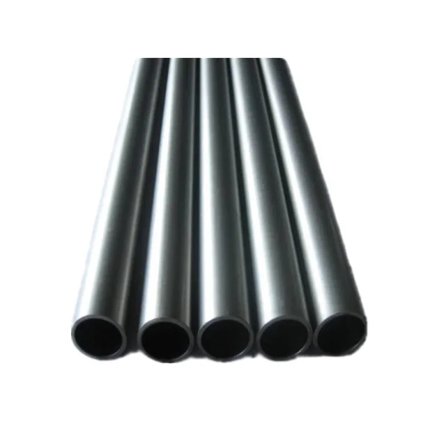 China supply Pickled or sand blasted welded titanium pipe for heat exchanger