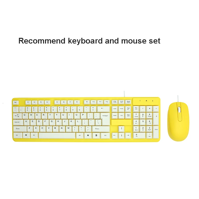 Factory Wholesaler Price 104 keys OEM keyboard full size Portuguese Russian  Arabic French Desktop laptop office keyboard