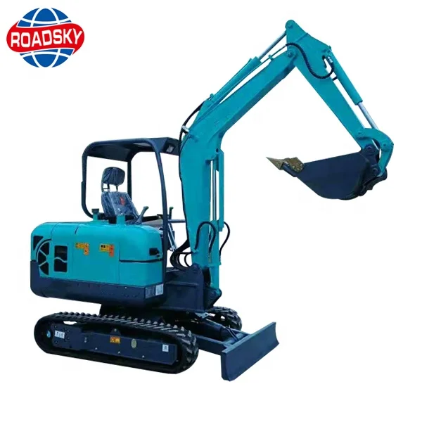 Bucket Digger Crawler Construction Machinery Mini Excavator 10